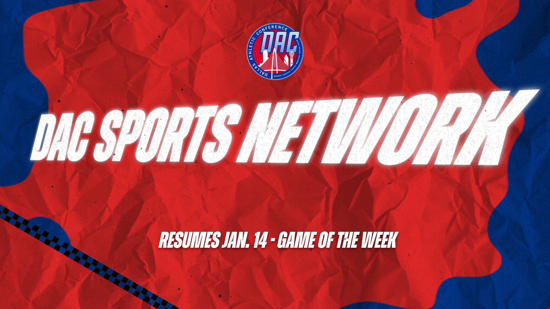 DAC Sports Network Coverage Resumes Jan. 14