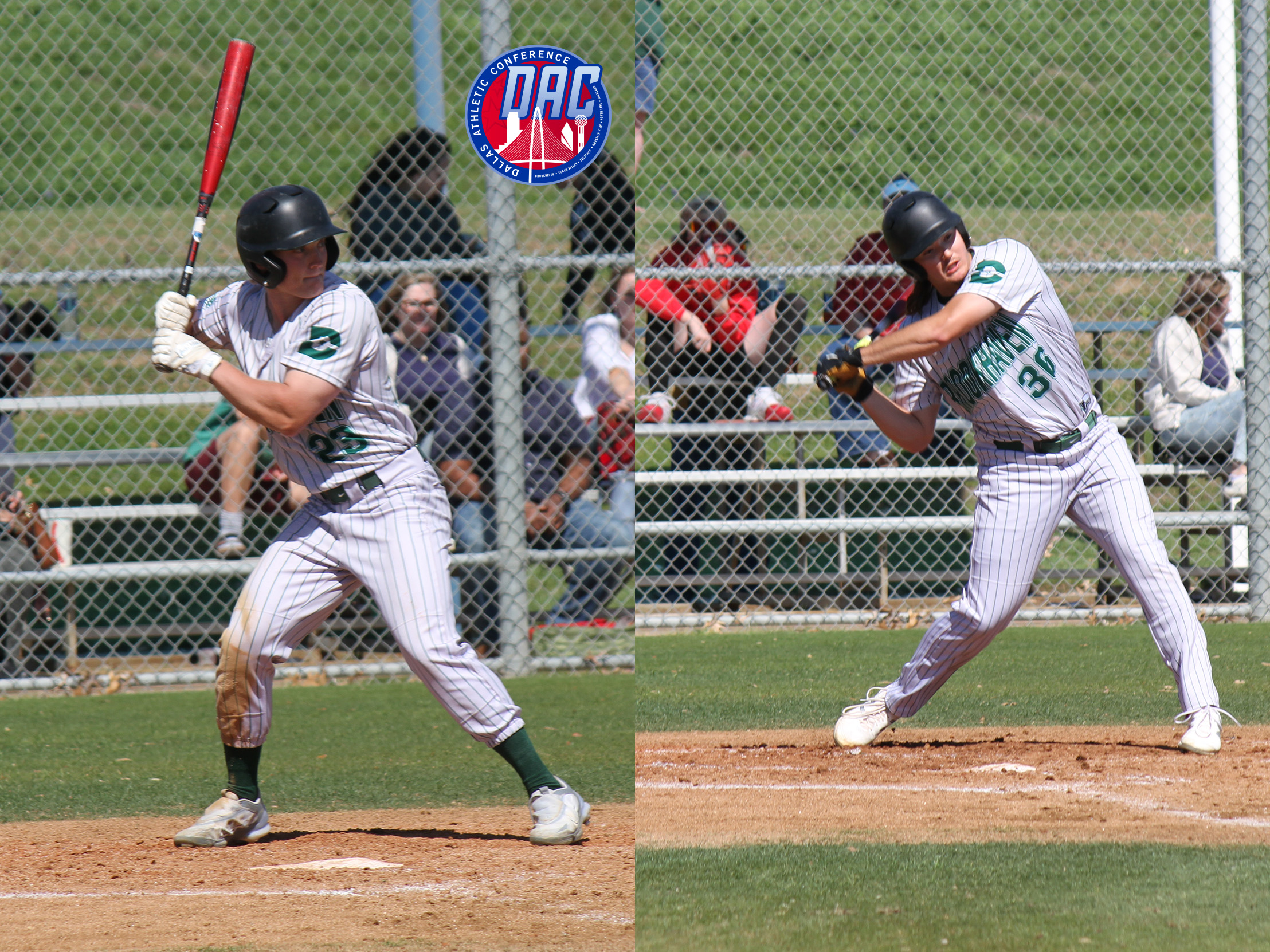 Valentine, Pope Earn Second Team All-DAC Honors