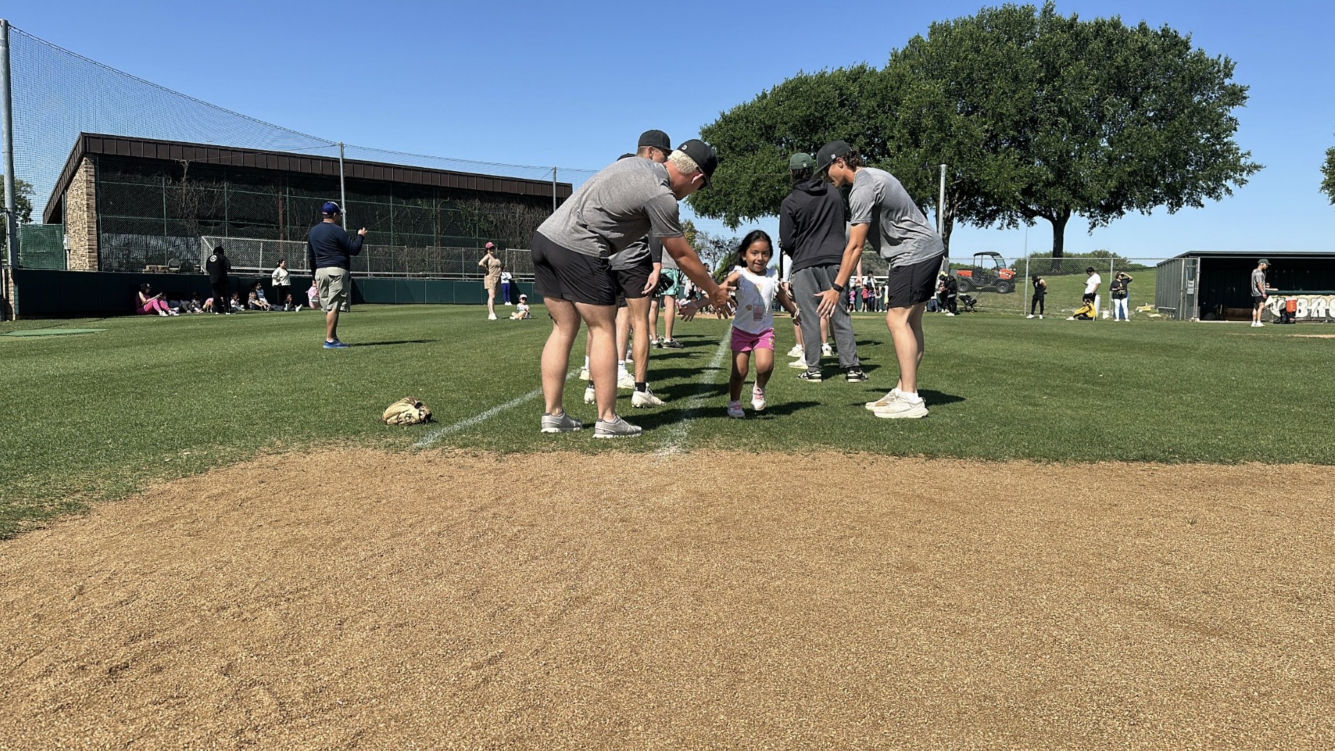 Dallas College Brookhaven Baseball Team Inspires Young Learners Through Community Engagement