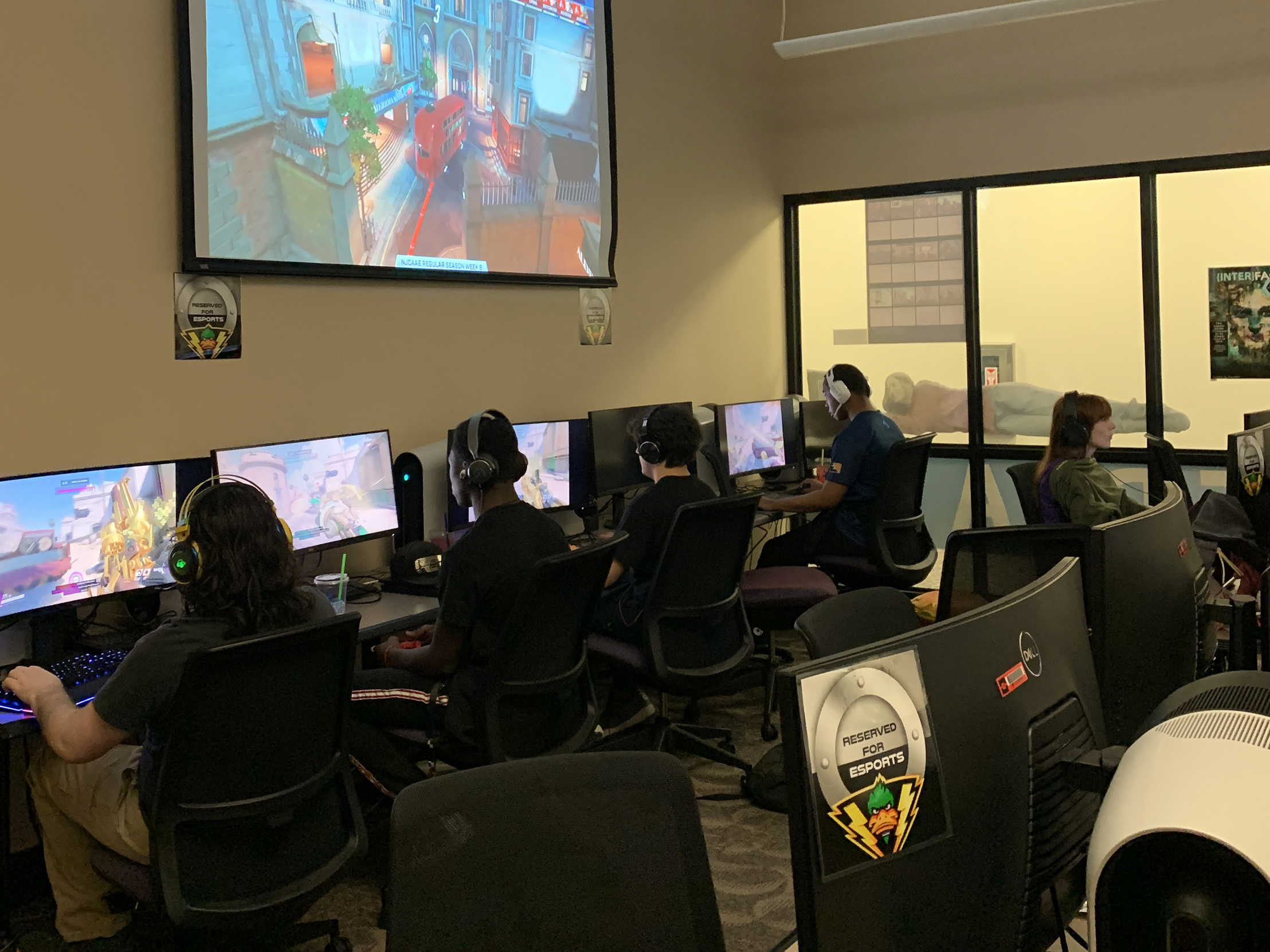 Dallas College's seven-campus esports programs begin next week. Students attending any Dallas College campus who meet the academic requirements can compete in the gaming competition at any of the district's seven campuses.