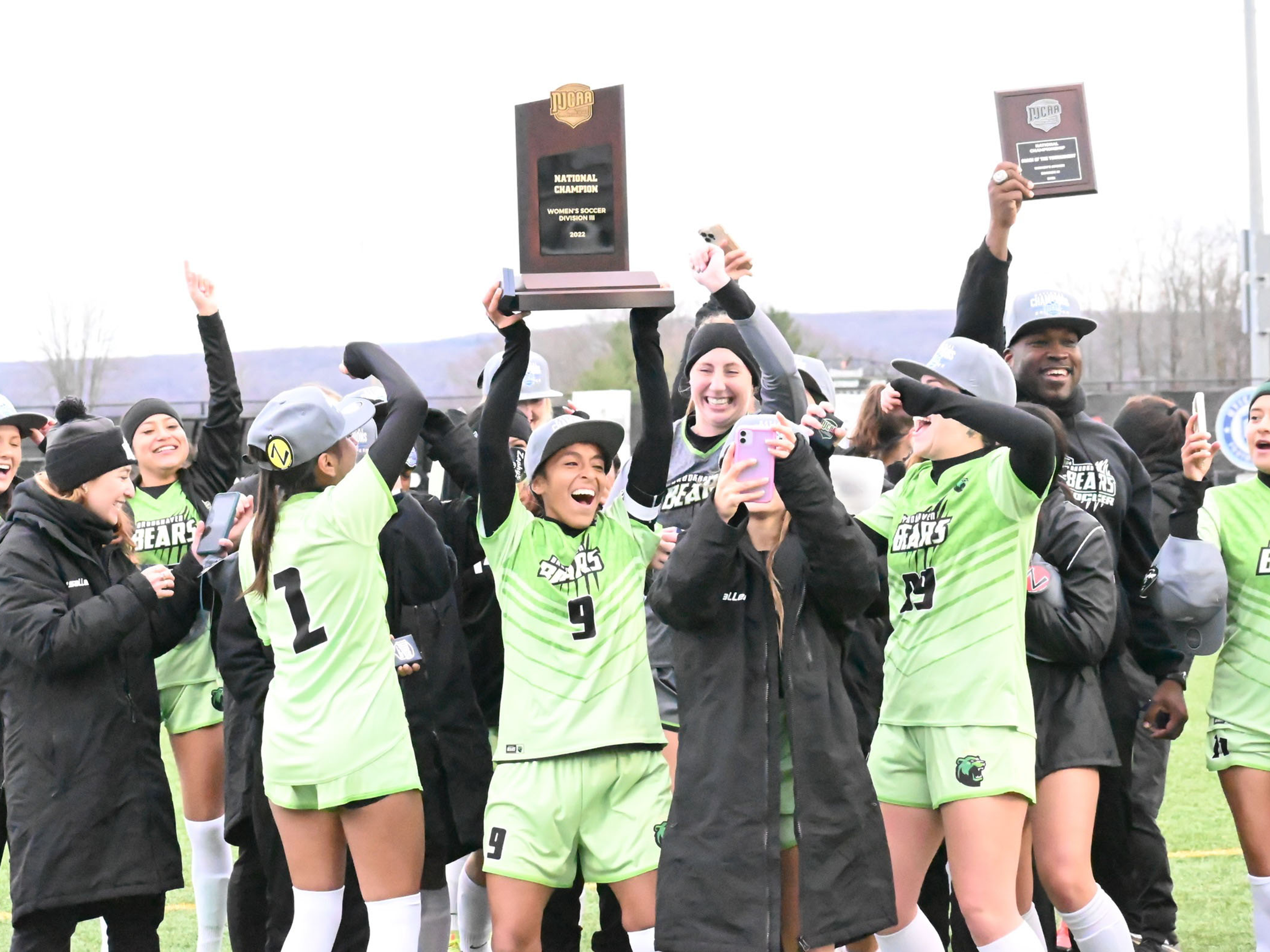 Dallas College Brookhaven repeated as NJCAA DIII national champions. 