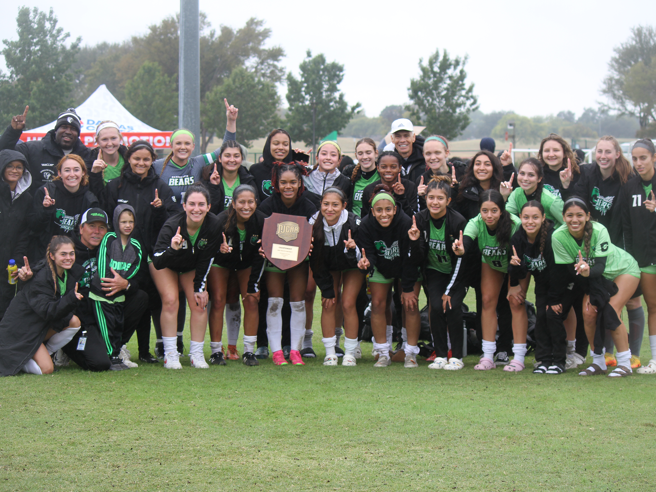 Dallas College Brookhaven won the NJCAA DIII Mid-South District Championship to punch its ticket to New York for the national tournament. 