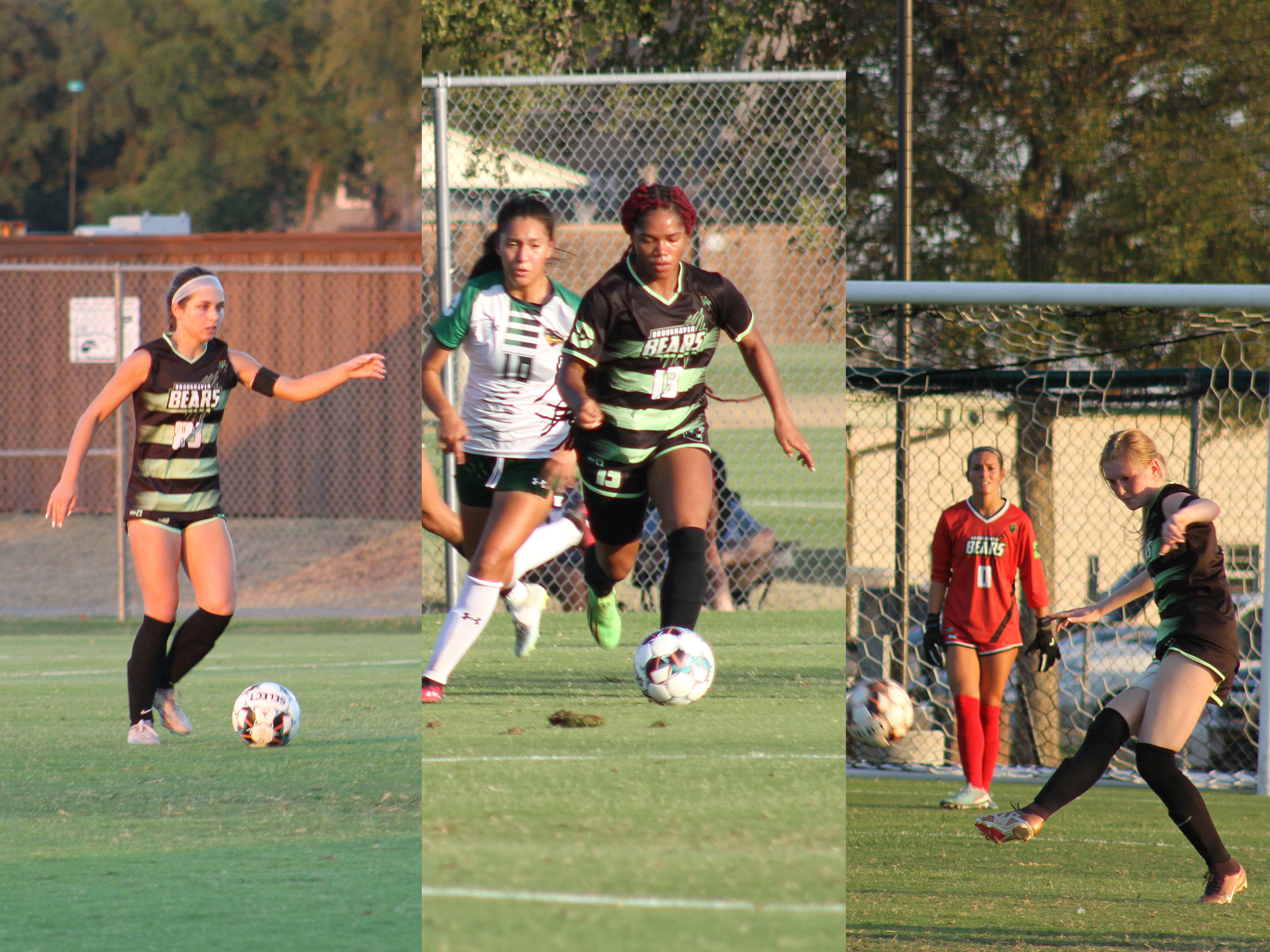 Brookhaven Trio Land on USC All-America Teams