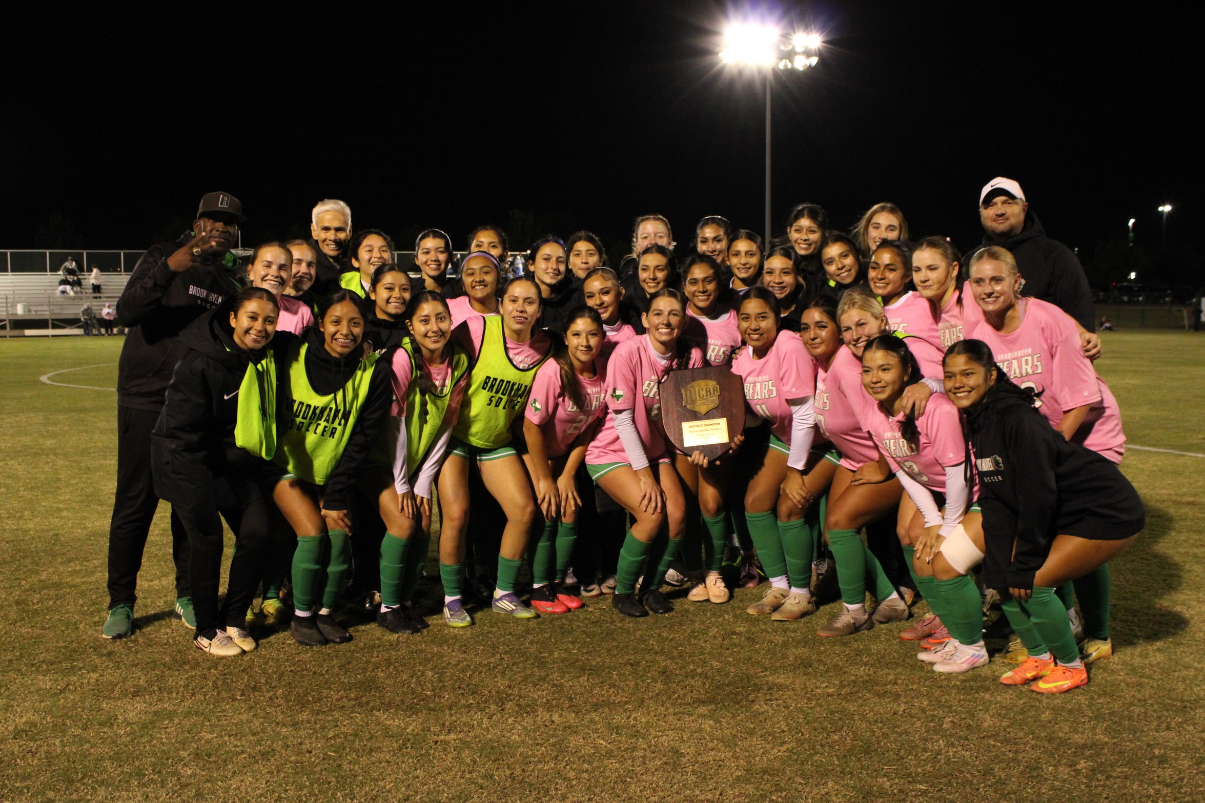 Bears Capture 7th Straight District Title