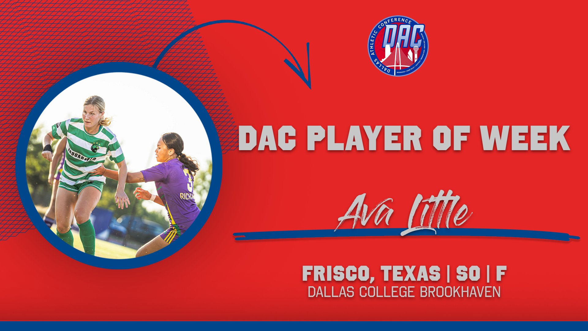 Little Named DAC Player of Week