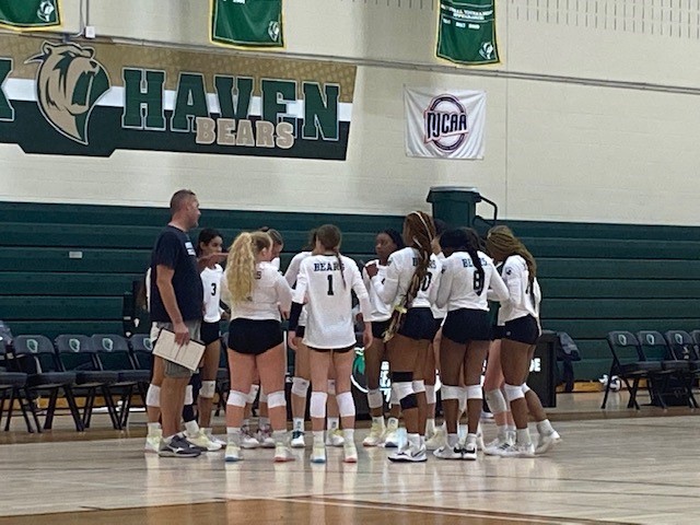 Dallas College Brookhaven's volleyball team is 7-8 entering the final week of non-conference play.