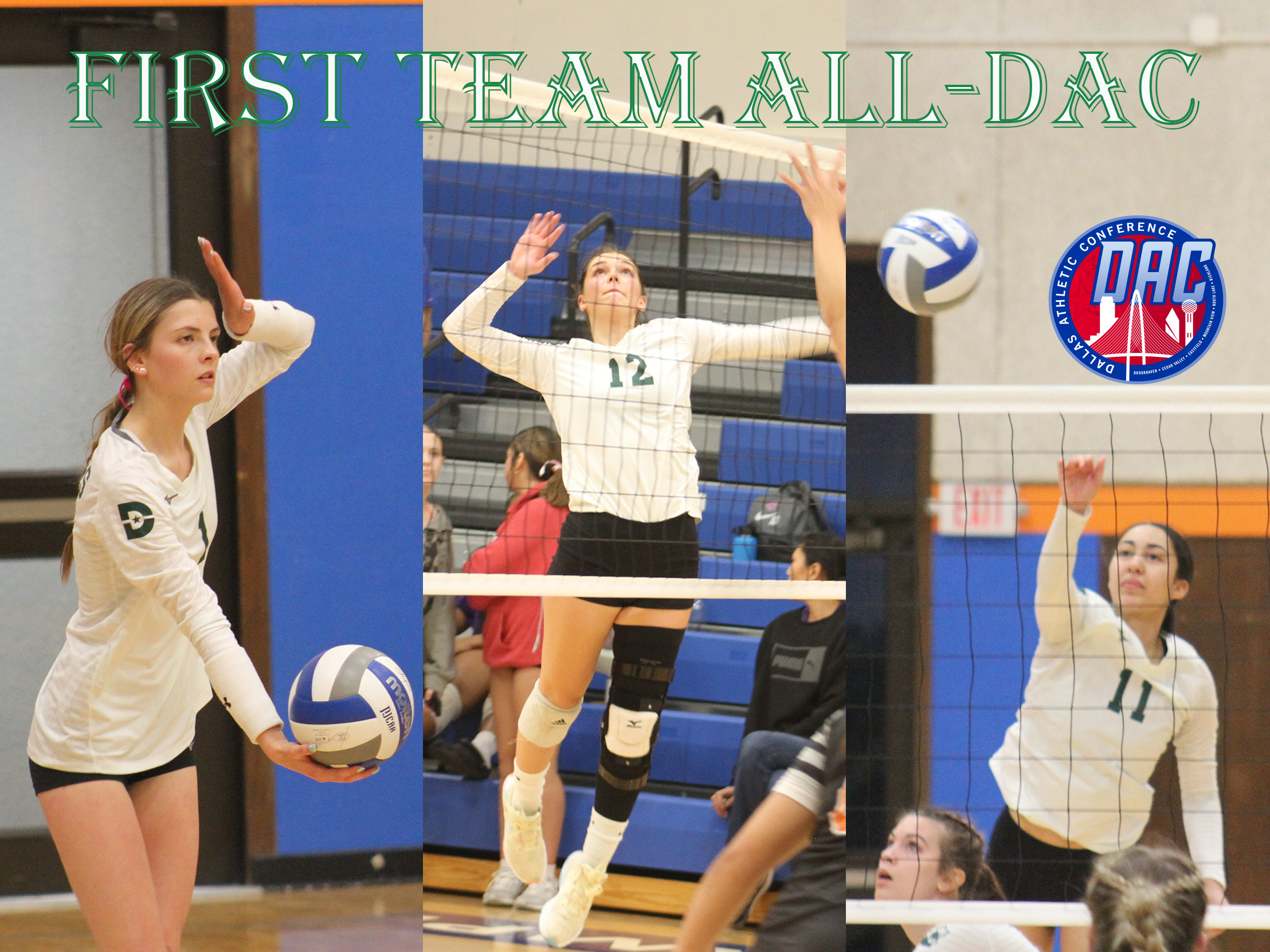 Bears Trio Earns First Team All-DAC, 3 Others Collect Awards