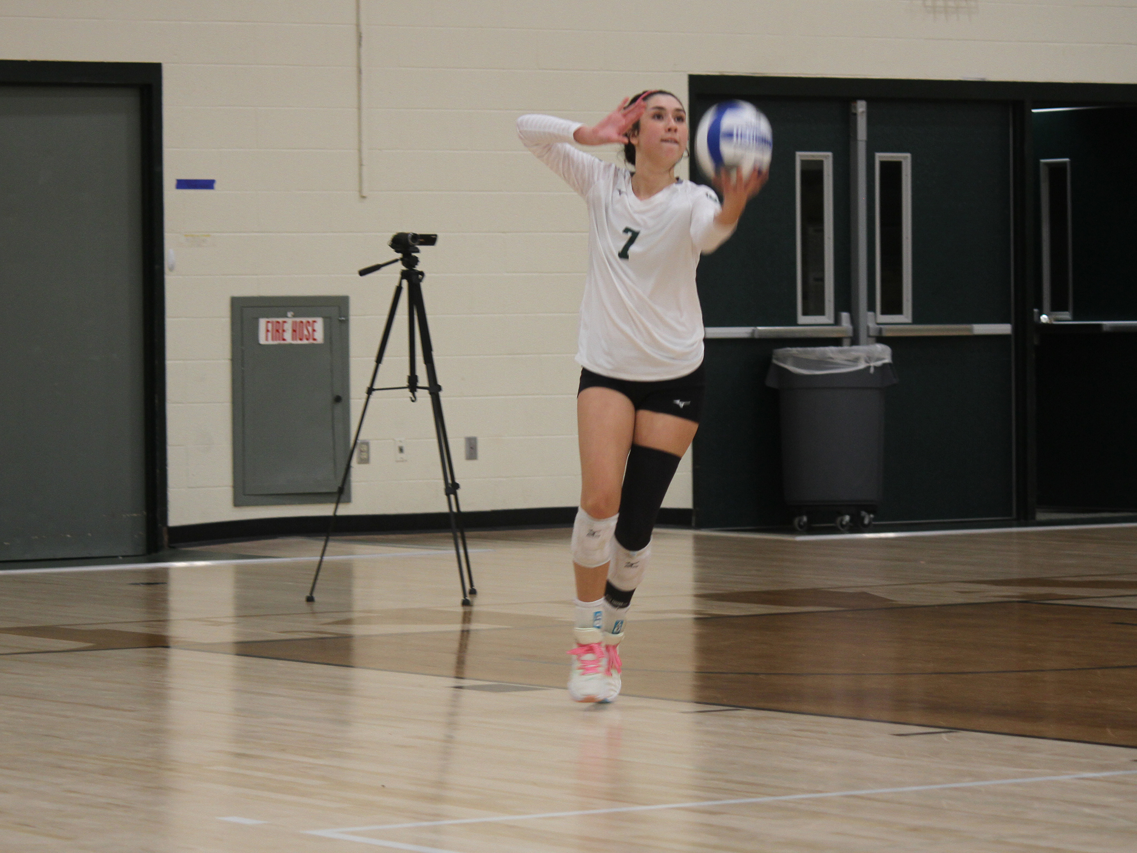 Volleyball Ranked No. 3 to Open Season