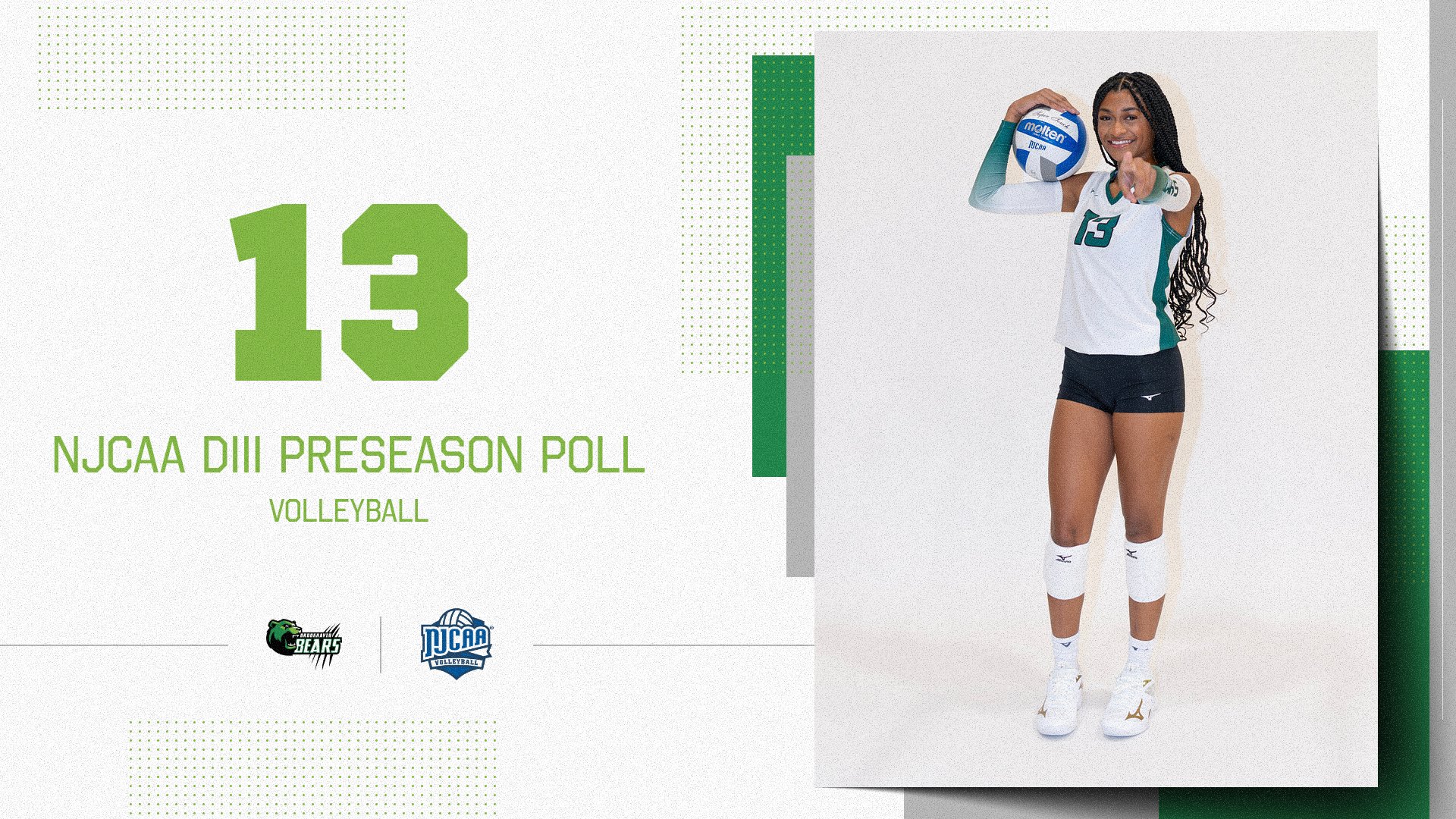 Brookhaven Volleyball No. 13 in Preseason Rankings