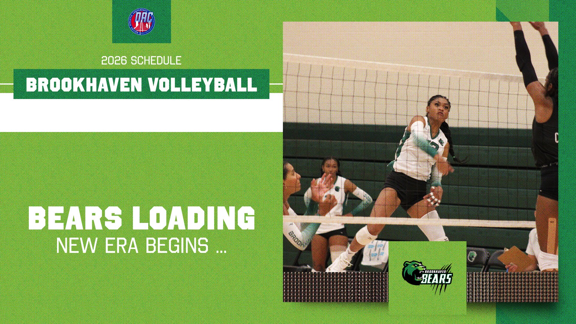 Brookhaven Volleyball Releases 2026 Schedule